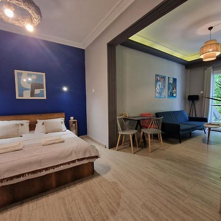 Closer "Egnatia Apartment 1" Thessaloniki Exterior foto