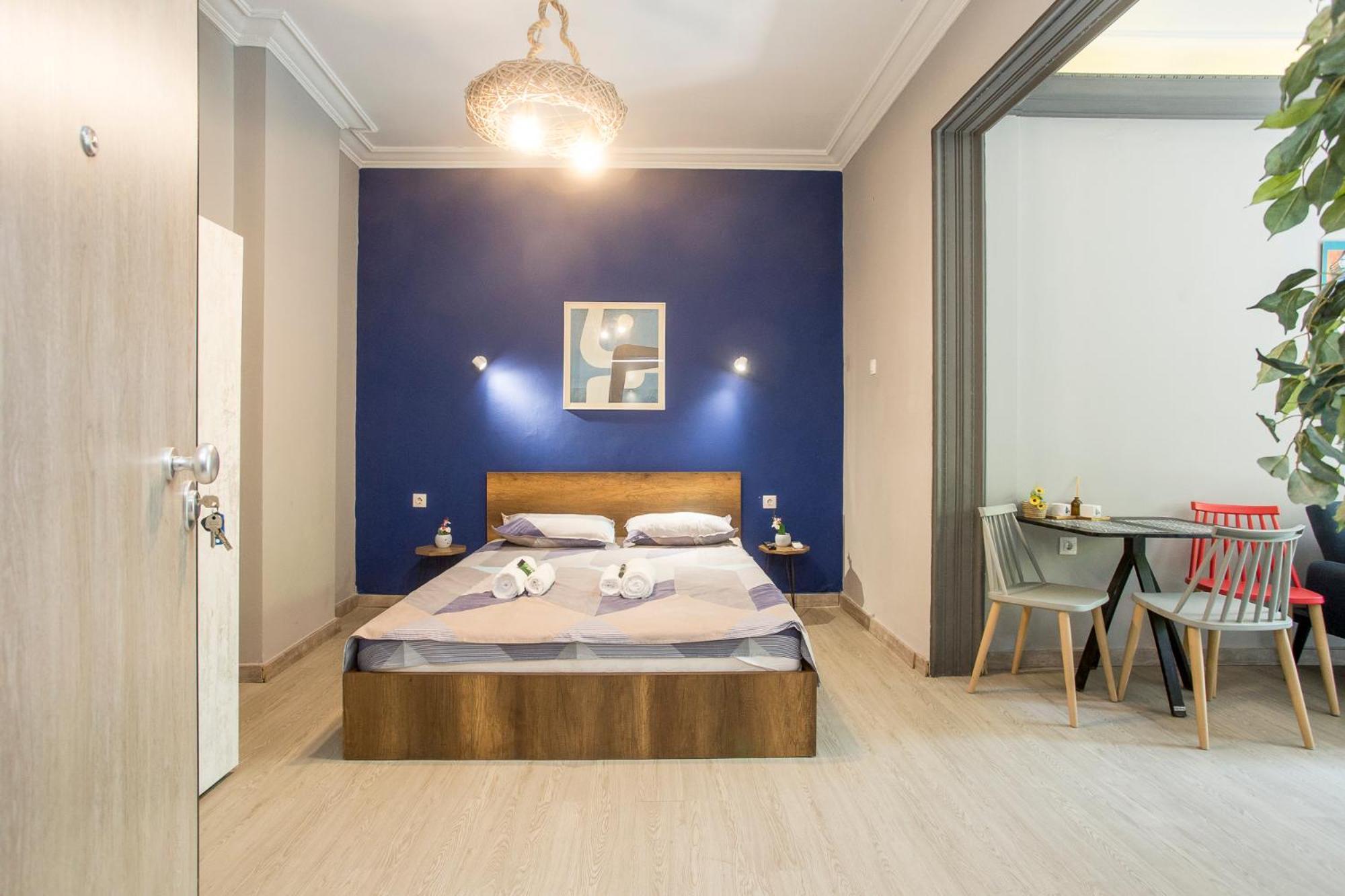 Closer "Egnatia Apartment 1" Thessaloniki Exterior foto