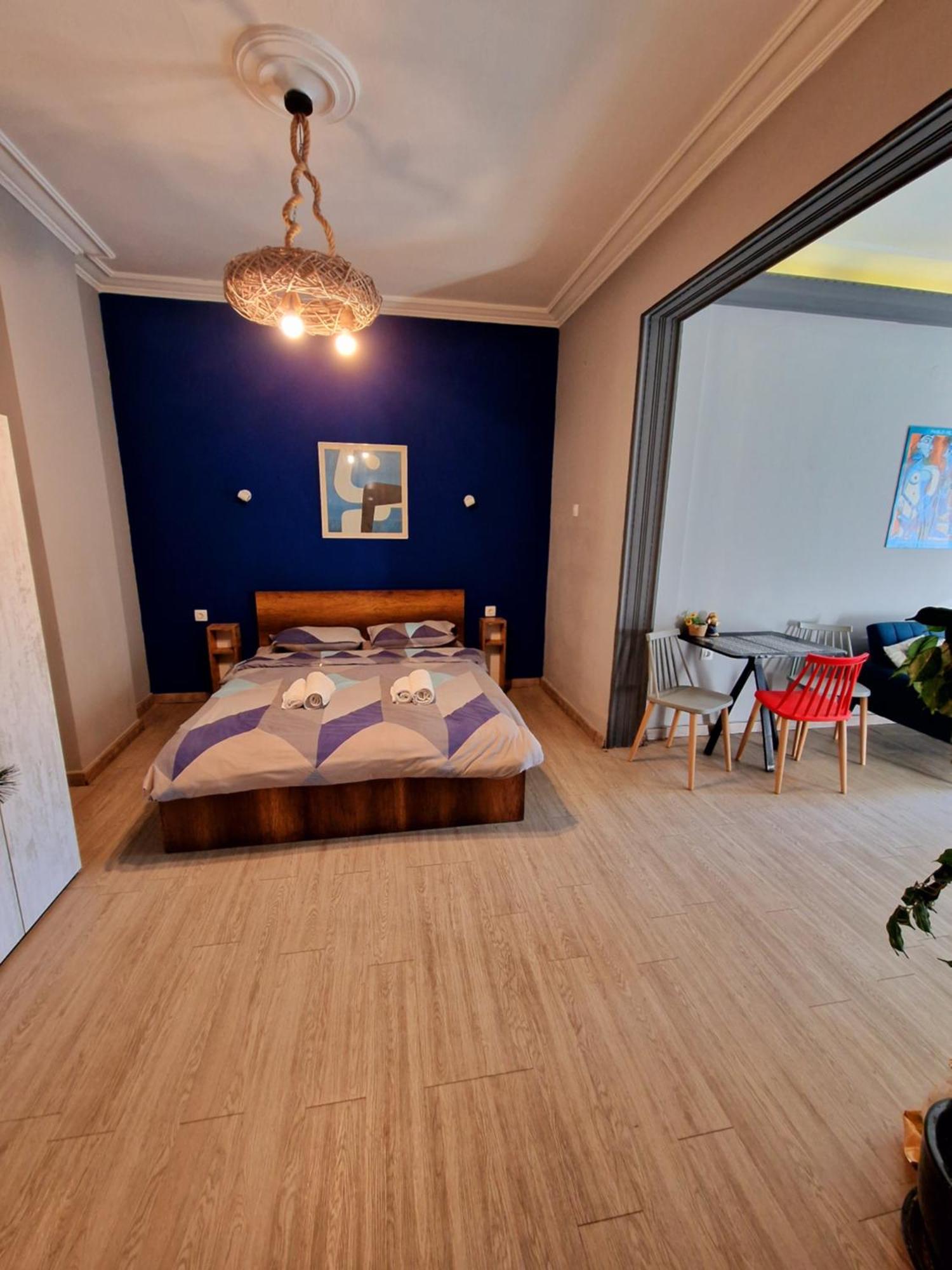 Closer "Egnatia Apartment 1" Thessaloniki Exterior foto