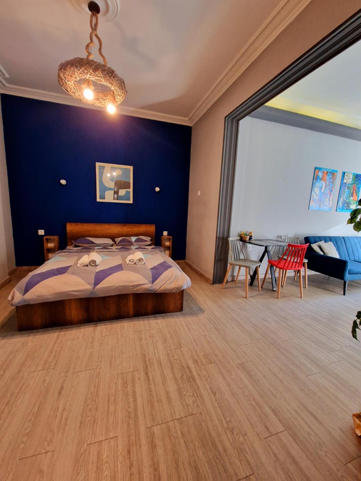 Closer "Egnatia Apartment 1" Thessaloniki Exterior foto