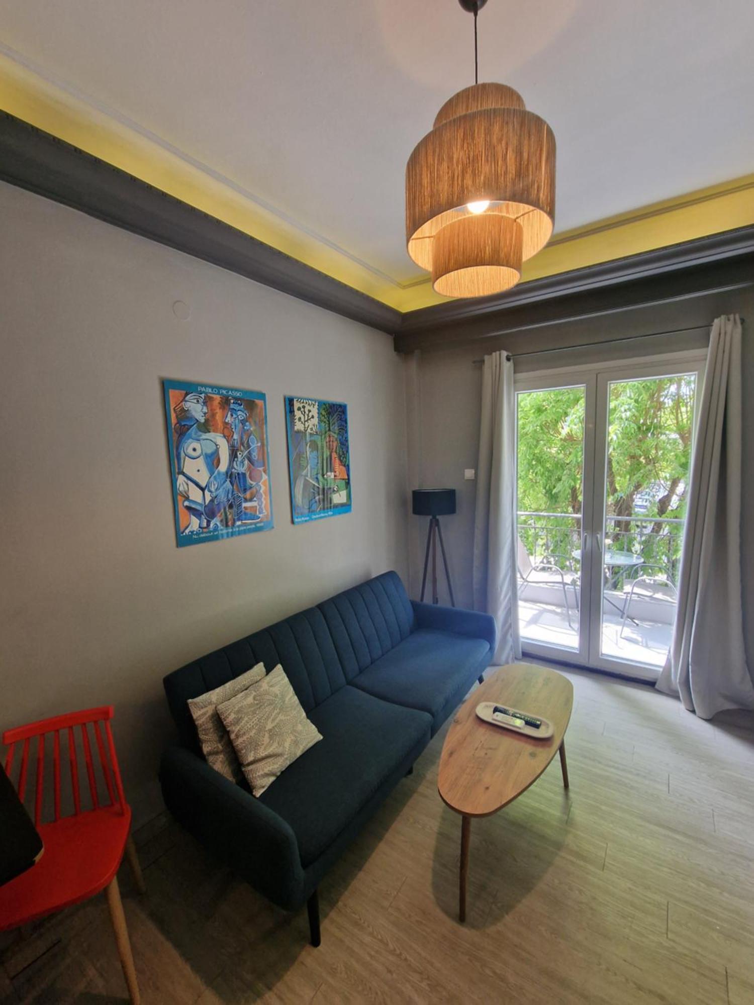 Closer "Egnatia Apartment 1" Thessaloniki Exterior foto