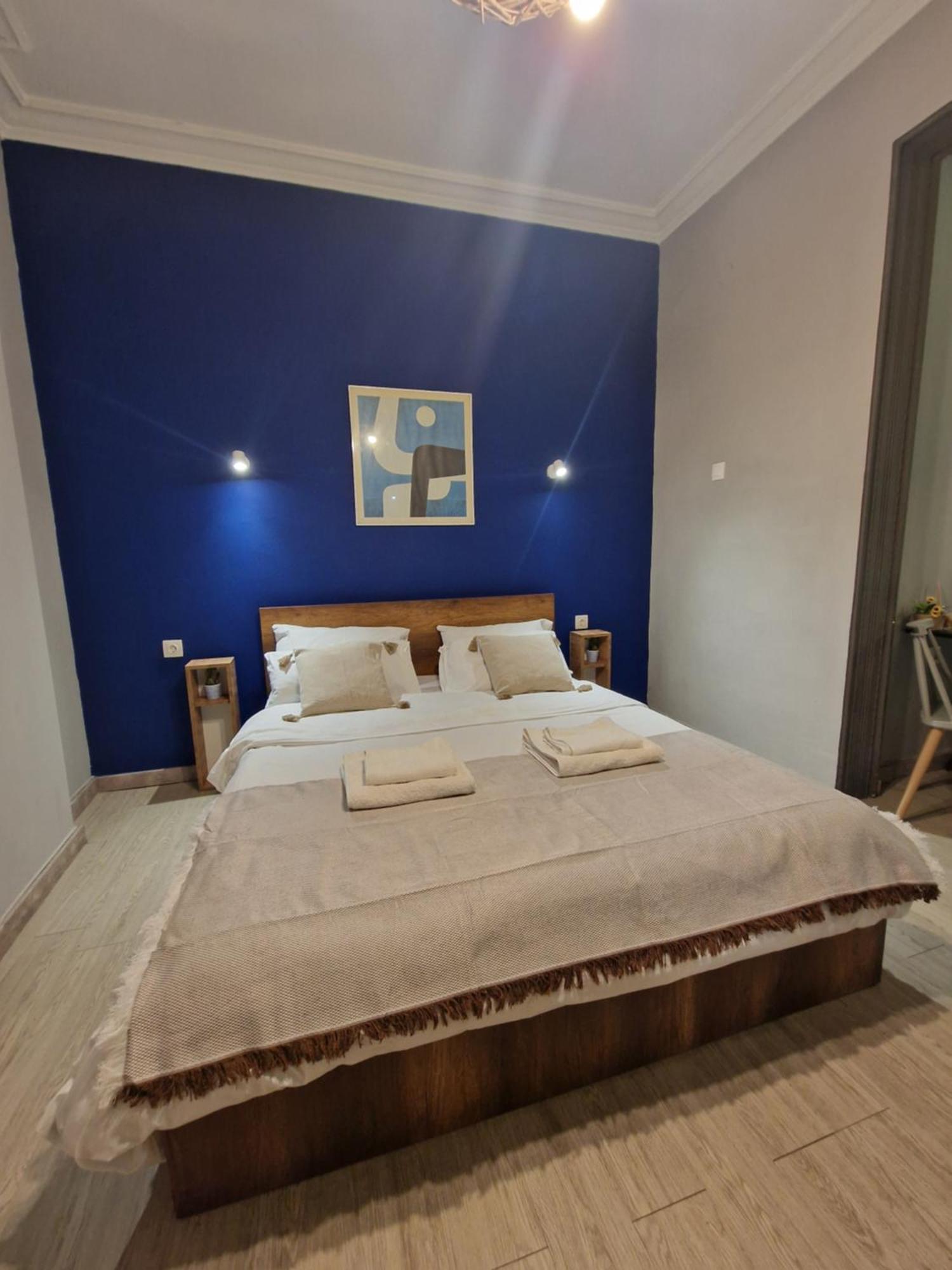 Closer "Egnatia Apartment 1" Thessaloniki Exterior foto