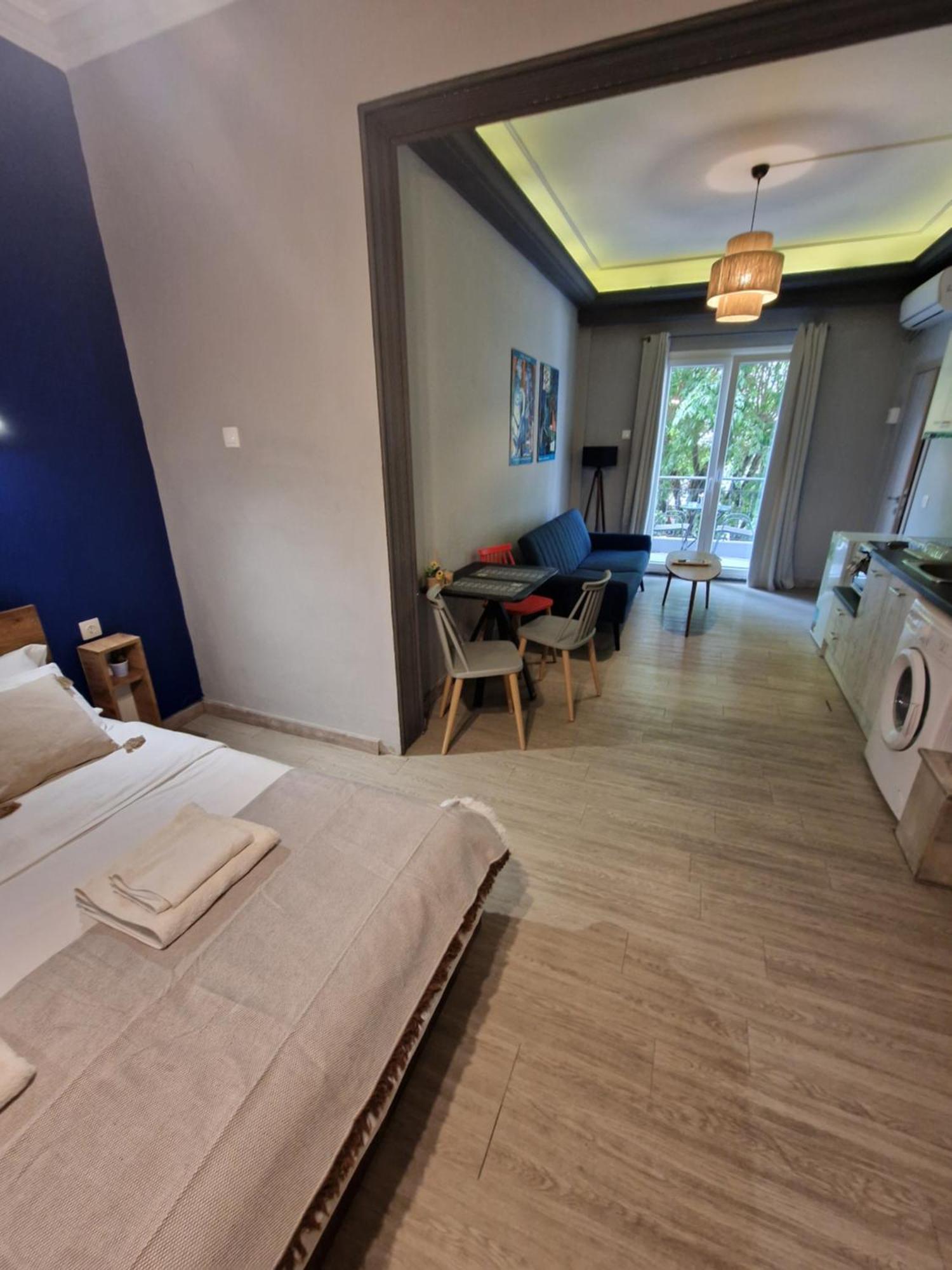 Closer "Egnatia Apartment 1" Thessaloniki Exterior foto