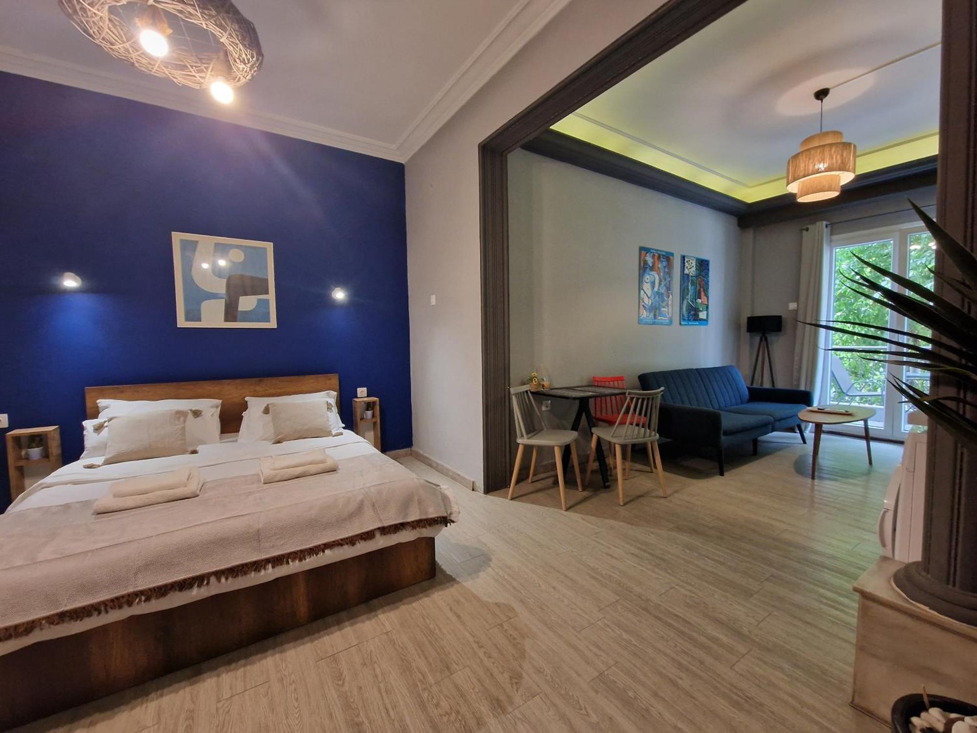 Closer "Egnatia Apartment 1" Thessaloniki Exterior foto